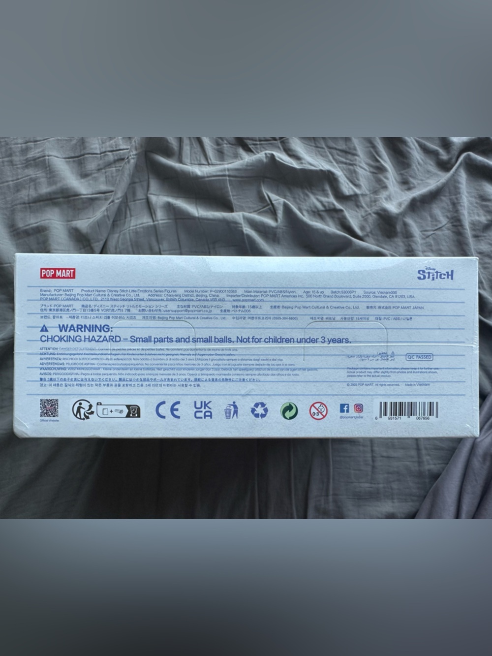 Disney Stitch Little Emotions - Unopended Set of 12 - Picture 3 of 3